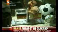 kahin ahtapot meze mi olacak?
