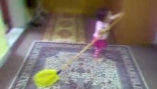 Minecik Miniğin Ev Temizliği