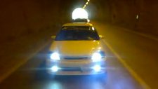 astra gsi ve honda civic tunelde redline show
