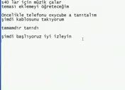 s40 telefonlara müzik çalar teması nasıl atılır ??