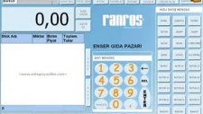 ranros barkod sistemi hızlı satış