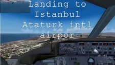 Flight Simulator 2004 İstanbul A İnis