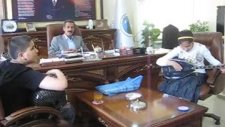 Ömer Mizgin Kardeşler Taşlıçay Belediye Başkanı İs