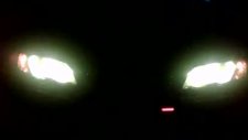 kara şimşek ledli lamba knight rider