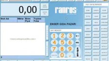 ranros barkod sistemi stok kayıt