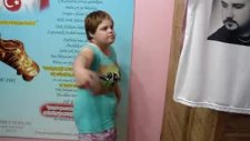 Down Sendromlu Busenin Dansı Gamzeli Yarim Roman