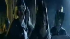elves arrive at helm's deep