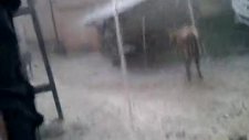 köyde sel
