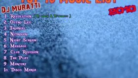 Dj Muratti - Top 10 Music List - Intro Dj Muratti - Top 10 Music List - Intro