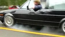 mk2 golf burnout