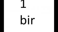 Rakamların Türkçe Okunuşları