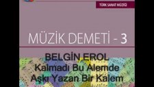 türk sanat müziği belgin erol müzik demeti 3 trt