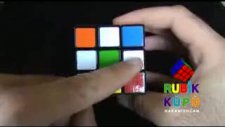 rübik küp çözüm - bölüm 1/3 // matematikciler.org