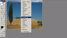 Photoshop Resmi Büyütmek için navigator p