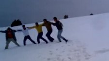 Sızır Oluk Seferi 1 Metre Karda Halay