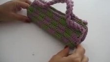 iki renkli kalem kutusu yapımı