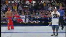 john cena vs rey mysterio atışması smackdown