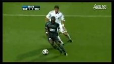 niang milan defansını böyle perişan etti.
