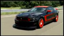2012 ford mustang boss 302 laguna seca in action