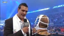 rey mysterio vs alberto kapışması [20 ağustos 2010