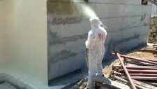poliüretan sprey ile ısı su ve ses izolasyon