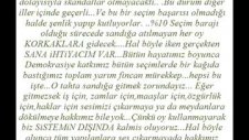 Mustafa Balbay'dan Mektuo Var