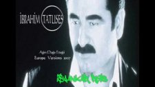 İbrahim Tatlıses..gazel