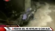 Hayalhan - Kıyamet Rize-Gündoğdu Sel Felaketi !