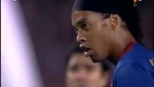 ronaldinho'dan akıl dolu frikik