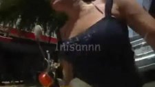 acemi motosikletçi kızın kazası!!