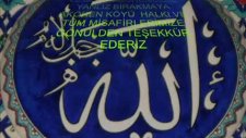 Akören Cedid Ali Paşa Camii Yaz Kursu 2008