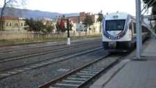 Tcdd Dmu Set İzmir-Aydın Selçuk İstasyonu