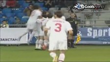 hamit altıntop'un kazakisan'a müthiş golü