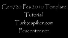 pes 2010 forma template yapım tutoriali by cem720