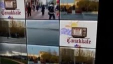 Şeker Bayramında Kabristan Ziyareti. Çanakkale