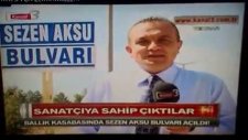 sezen aksu'ya ballık kasabası sahip çıktı.kanal 3