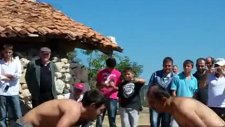 2010 Ramazan Bayramı Kavak Köyü Gençlerin Güleşi
