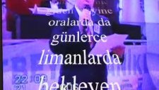 Mahmutbey Selanikliler Derneği Gecesinde Bir Bölüm