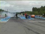 bmw m5 vs toyota supra racing