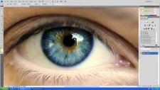 adobe photoshop cs4 göz rengi