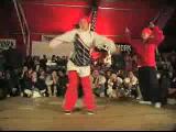 kızların breakdance kapışması