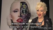 Christina Aguilera Bionic Şarkısını Anlatıyor