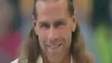 shawn michaels undertakeri taklit ediyor smackdown