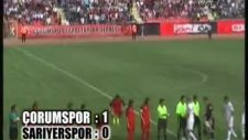çorumspor 1 - sarıyerspor 0 maç özeti