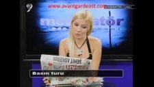 Zeynep Solman Guzel Ve Seksi Sunucunun Zor Anları