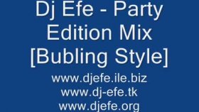 Dj Efe - Party Edition Dj Efe - Party Edition