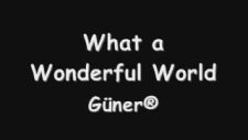 What A Wonderful World