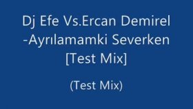 Dj Efe - Test Dj Efe - Test