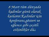 8 Mart Dünya Kadınlar Günü