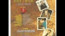 Ferdi Tayfur-Yağmur Gözyaşım Ferdifon Cd